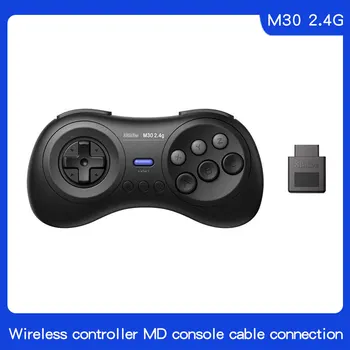 

Eight-seat M30 2.4G Wireless Controller Supports MD Game Console Wired Connection Computer NSwitch