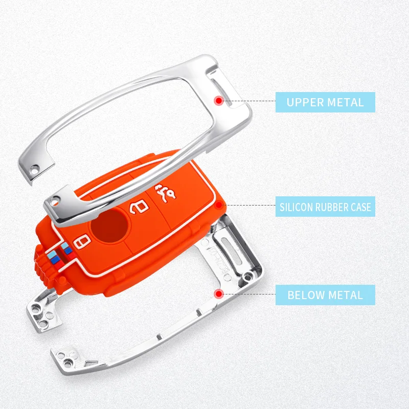 Custodia protettiva per chiave auto in lega di zinco custodia protettiva morbida per Mercedes Benz 2017 classe E W213 2018 classe S accessori Car styling 18 Custodia protettiva per chiave auto in lega di zinco custodia protettiva morbida per Mercedes Benz 2017 classe E W213 2018 classe S accessori Car styling - H416f780a970c474291c05f8b4127582du