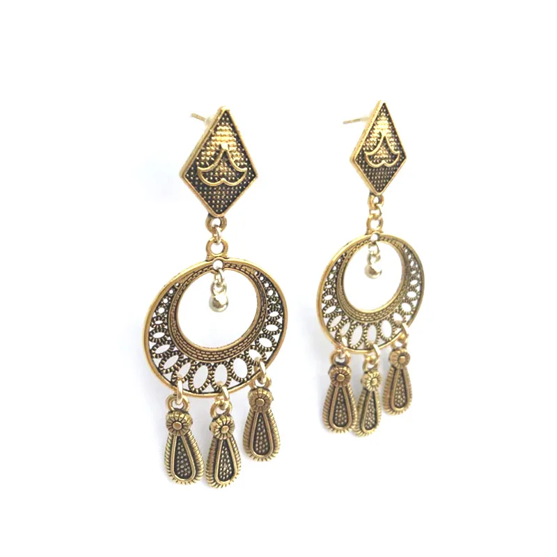 

2019 European and American Promotion of New Fashion Earrings Alloy Jewelry Party Gift for Women Earrings