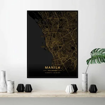 

Manila Philippines Poster