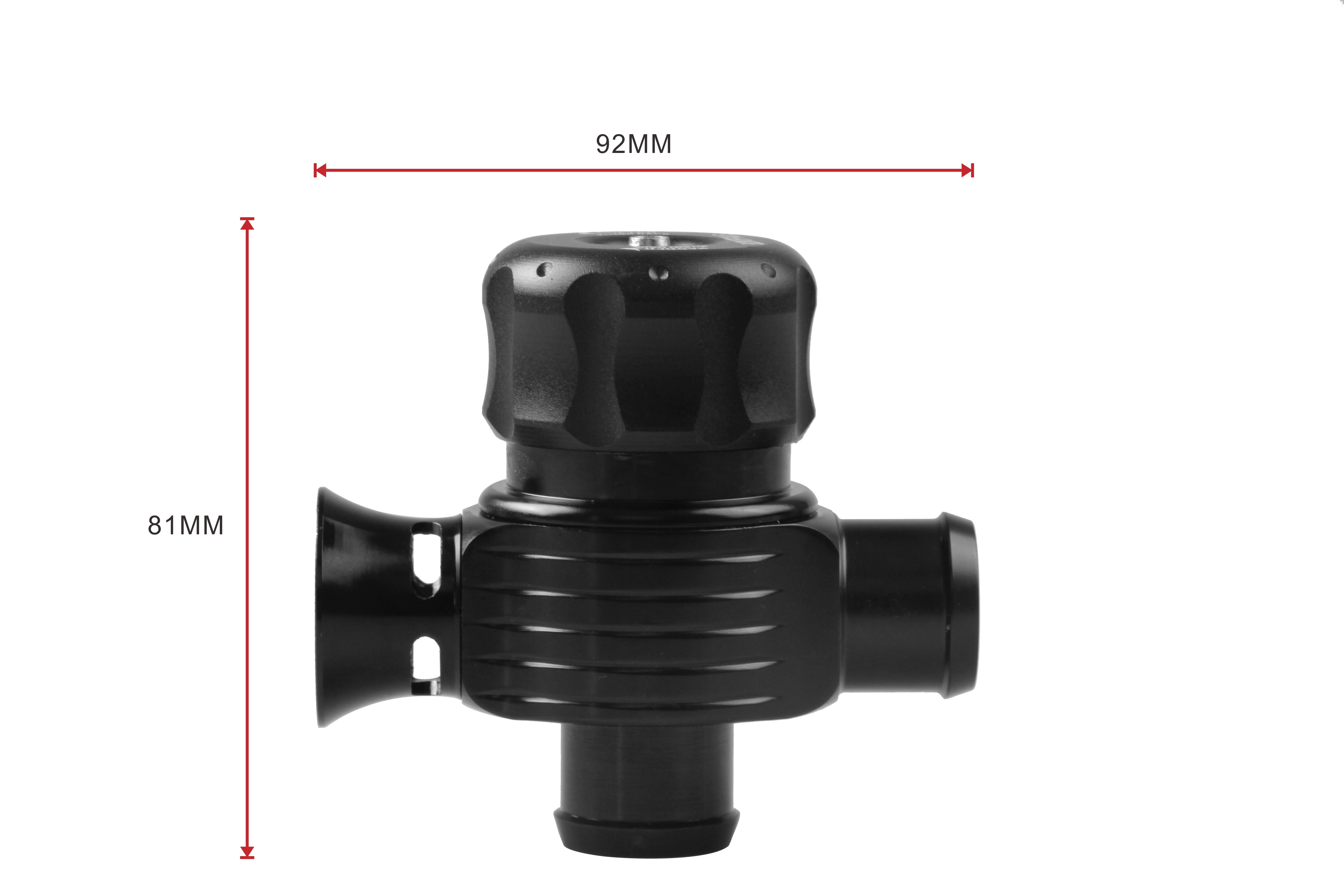 Турбо 25 мм Diverter Dump Bov предохранительный клапан двойной порт для VW Golf Polo Passat Audi A3 S3 A4