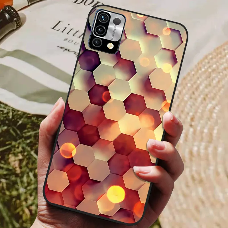 For Umidigi Power 5 Power5 Case Silicone Soft TPU Phone Cover for Umi Power 5 Case Bumper shell for UMIDIGI Power 5 Global Capa leather phone wallet Cases & Covers