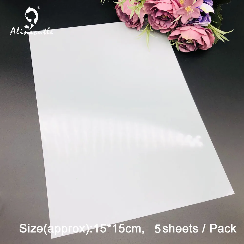 Blank Stencil Film Stencil DIY PET Material Template Sheets for Stencils DIY Used To Cut Stencils On Cutting Machine