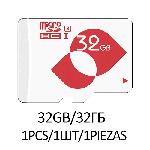 Mengmi Micro SD карты 256 ГБ 128 Гб 64 ГБ 32 ГБ оперативной памяти, 16 Гб встроенной памяти, 90 МБ/с. Class10 U3 памяти Microsd карты флэш-памяти TF карты для мобильного телефона - Емкость: U3 32GB