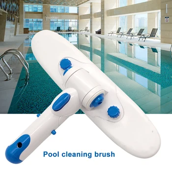 

Floor Steps Tool Stains Removal Swimming Pool Brush Home Algae Scrubber Durable Hot Spring Broom Wall Cleaning Dirt Prevention