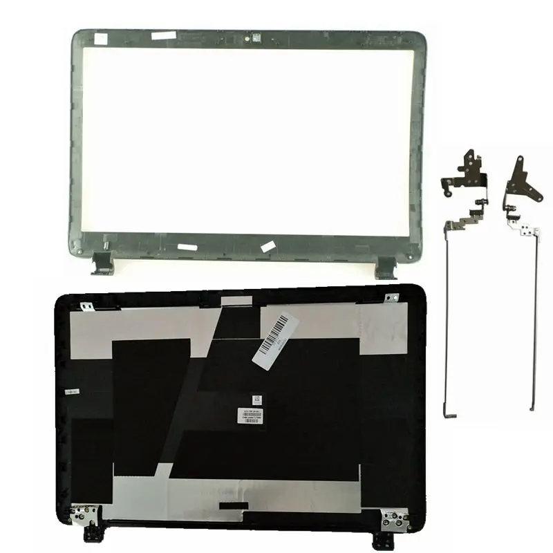 Новинка задняя крышка GZEELE для HP ProBook 450 G2 455 ЖК-дисплея чехол 768123-001 AP15A000100 черный/с