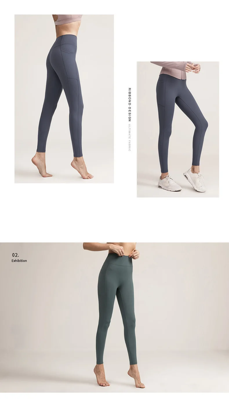 Новые женские осенние и зимние новые штаны для йоги с высокой талией, женские штаны для фитнеса, спортивные штаны, леггинсы для спортзала