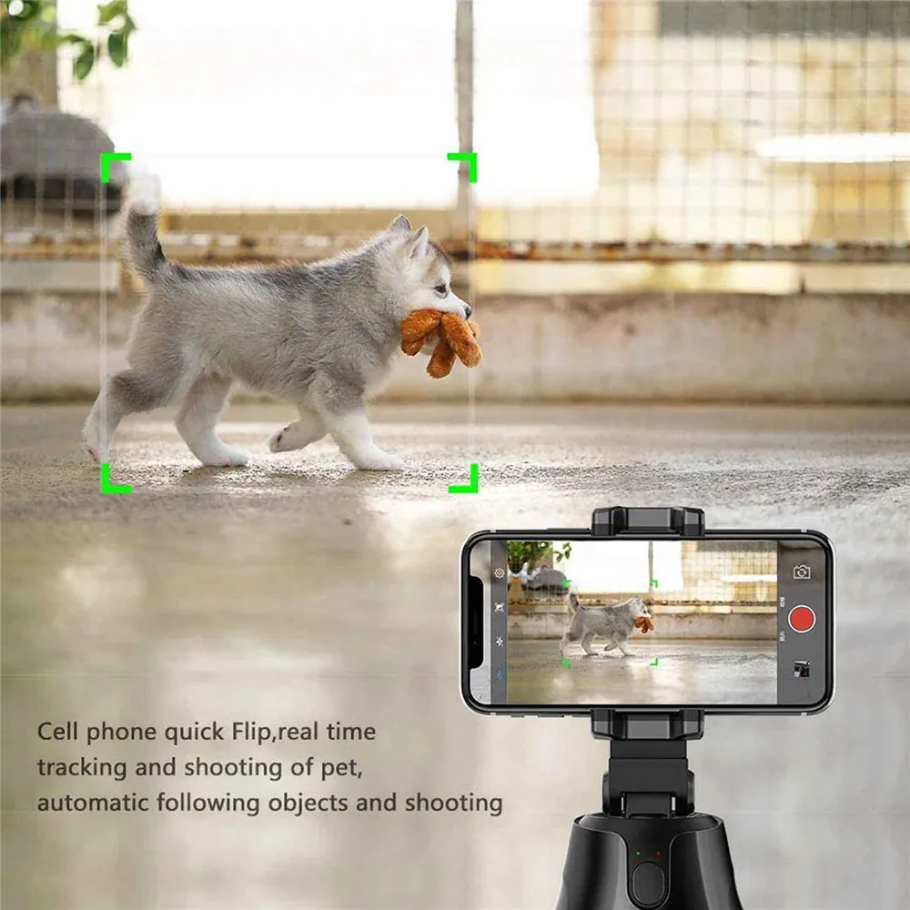 Вращающийся на 360 градусов держатель для телефона с автоматическим