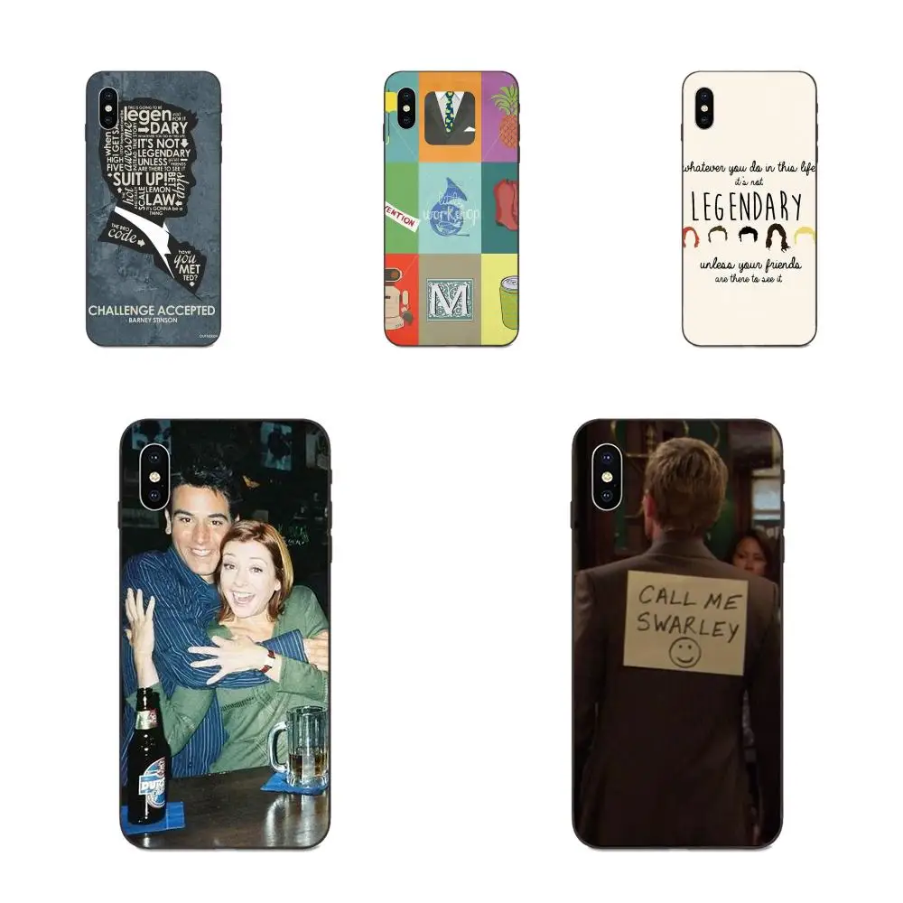 ТПУ новый стиль для Huawei Mate 9 10 20 P8 P9 P10 P20 P30 Lite Mini Play Pro P smart Plus Z 2017 2019 Как я встретил
