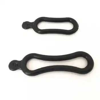

2pcs Bike Light Rubber Bands PVC O Rubber Rings LED Headlamp Mount Bicycle Light Torch Holder Strap Bike Light Accessories