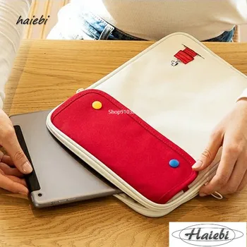 

Fashion girls laptop sleeve case bag 11 13 inch 15 cute for macbook air pro notebook cover ipad tablet protective bag