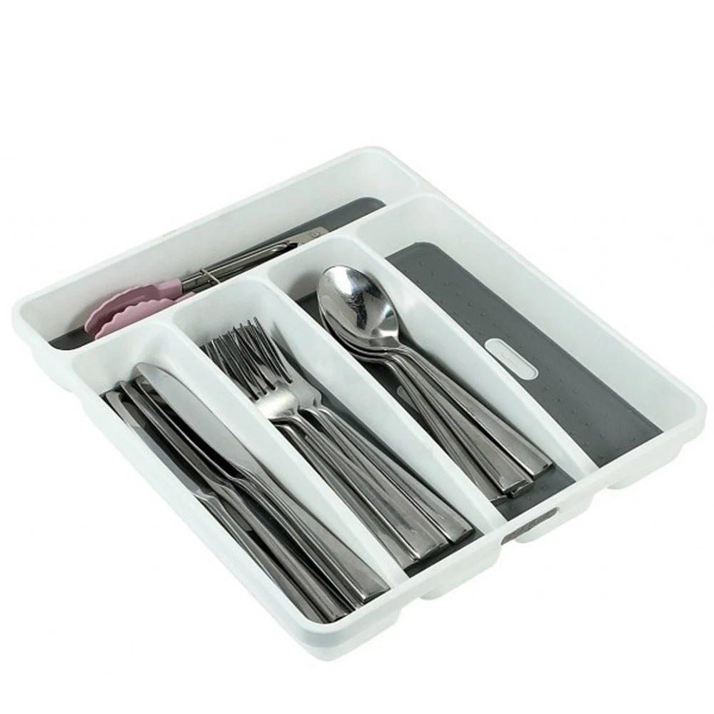 Кухонный поднос для столовых приборов ящик органайзер искусственный