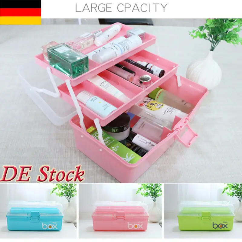 

Medical Box Thick Multilayer Home First Aid Kit Drug Receiving Storage Organizer