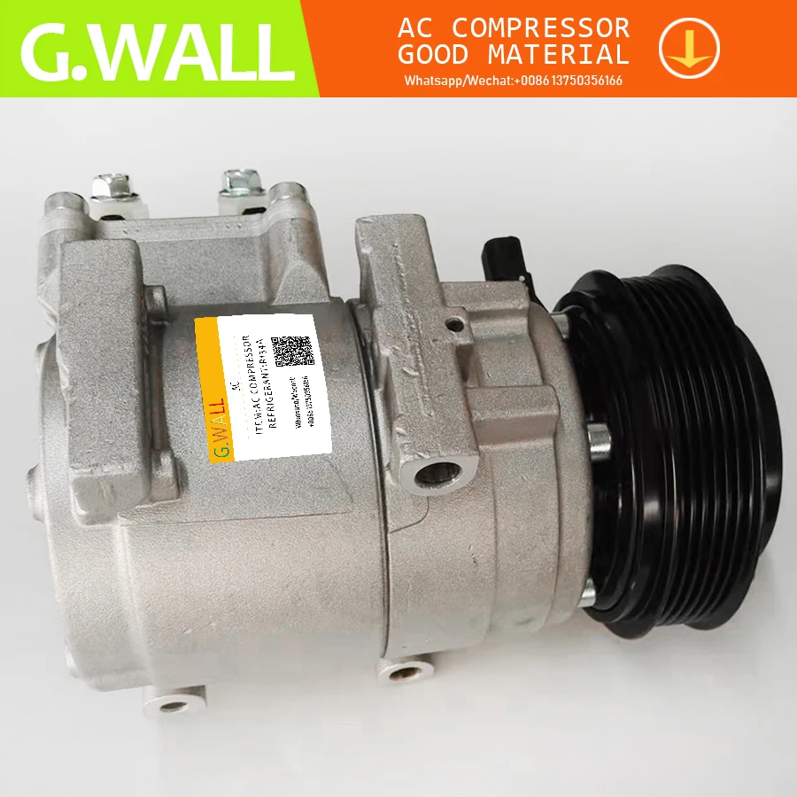 Для авто AC компрессор для Ford Ecosport/Fiesta/Scape Chrysler 04596550AC, HD3AA-03, 4596550AB, F500-HD3AA-03, 4CYH19D629AB