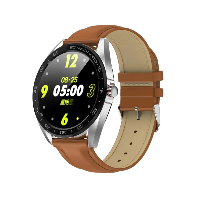 

K7 1.3 inch IPS Color Screen Smartwatch IP68 Waterproof,Support Call Reminder /Heart Rate Monitoring /Blood Pressure Monitoring