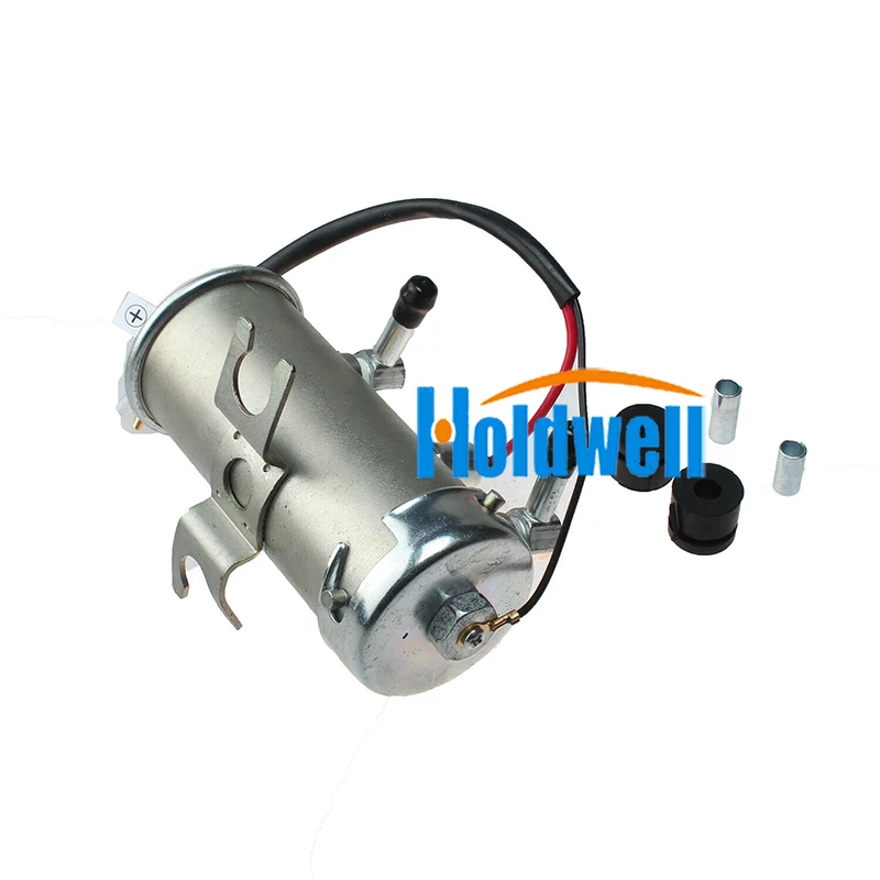 Holdwell 12В топливный насос 17/932200 17-932200 17932200 для экскаватора JCB 8055RTS 8055ZTS 8065DL 8065RTS 8085ZTS