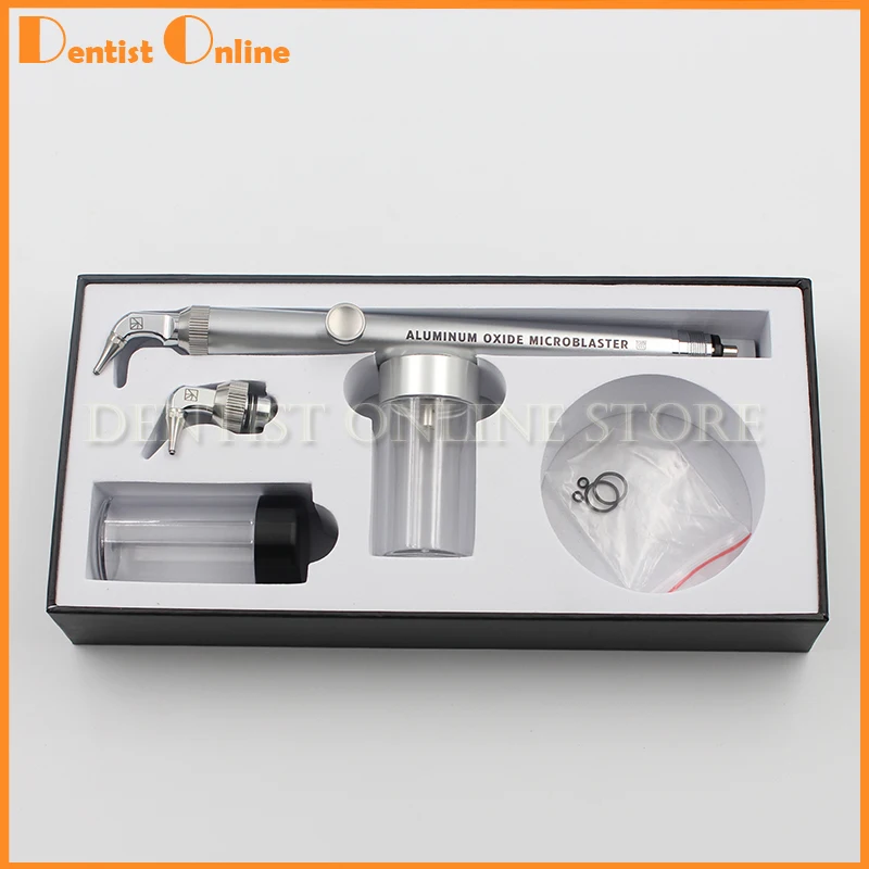 2in1 Aluminum Oxide Micro blaster/Dental Alumina Air Abrasion Polisher Microetcher Sandblasting Sandblaster