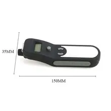 Цифровой датчик давления в шинах, автомобильный велосипед, измеритель, фонарик, воздушный релиз, надувной протектор