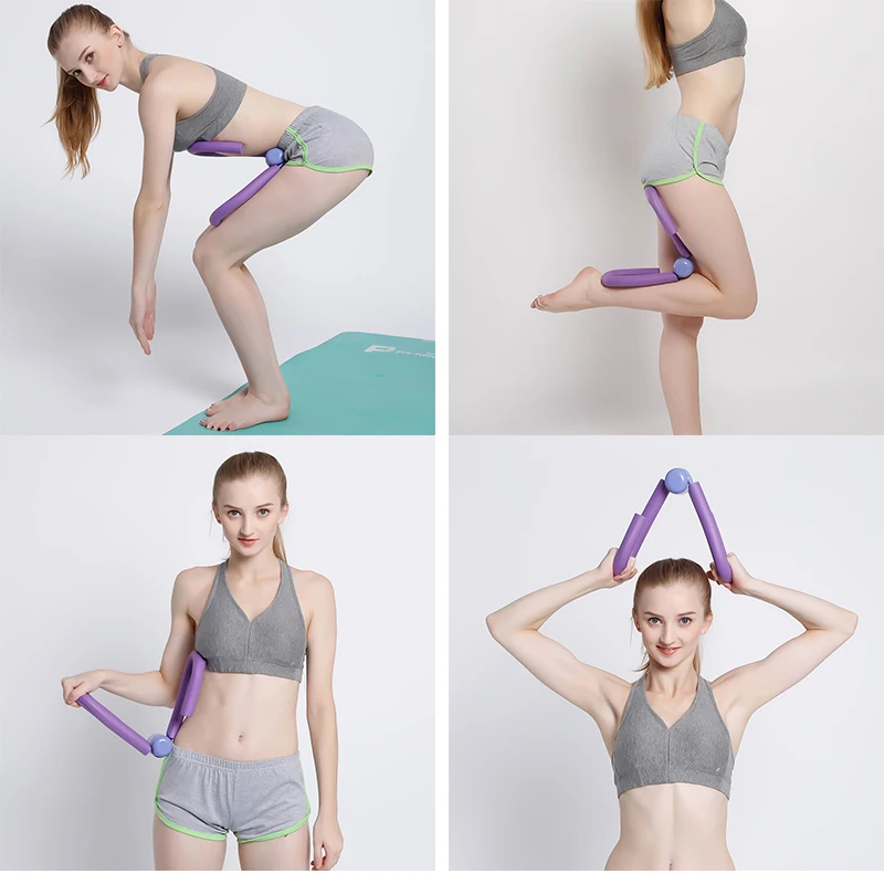 Тренажер для ног из ПВХ занятий спортом в тренажерном зале тренажер тренировки