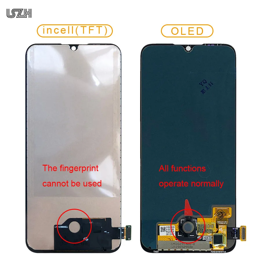 100% протестированный дисплей 6 09 ''для Xiaomi Mi A3 с полным ЖК-дисплеем Pantalla для