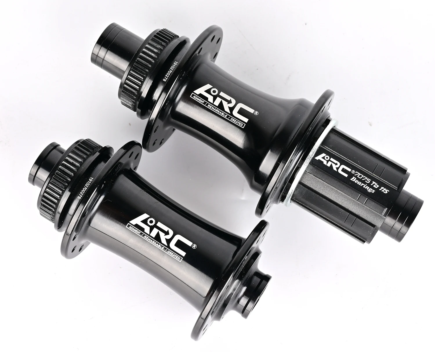 ARC Road Bike disc brake hub central locking disc 24 hole 4 Palin bearing 12x142 12x100MM 4 claw 48 click Front rear hubs 24H