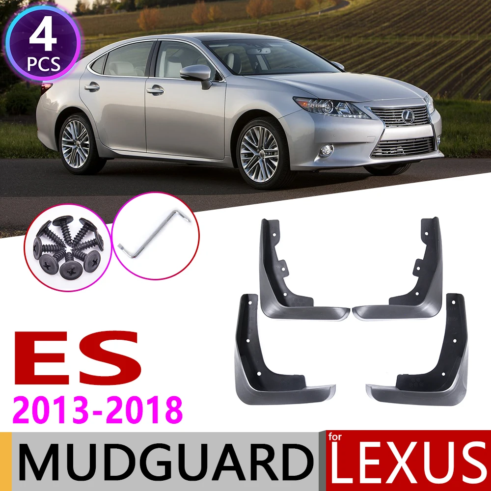 Автомобильный брызговик для LEXUS ES XV60 2013~ Fender брызговик Всплеск закрылки аксессуары для брызговиков ES250 ES300 ES300h ES200