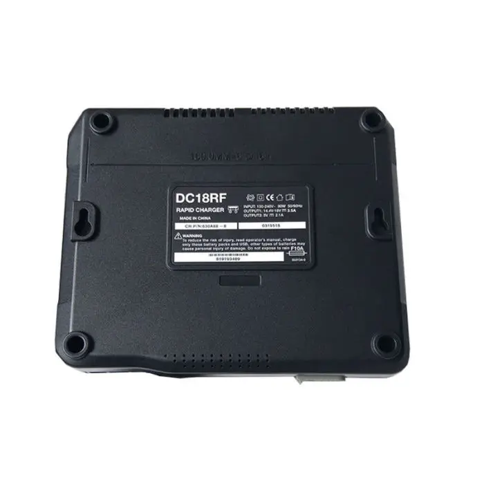 Быстрое зарядное устройство DC18RC цифровой дисплей 14,4 V/18 V 3A USB порт для Makita Замена Hi Dropship