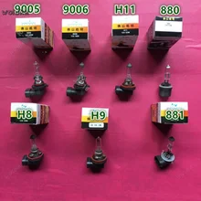 H1H3H4H7 галогенная лампа для автомобиля Супер яркий супер белый светильник дальнего и ближнего светильник лампочка 12 V/24 V/55 W/100 W CD50 Q04