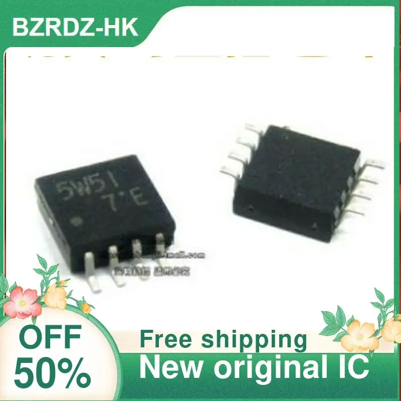 

10 шт. TC75W51FU TC75W51 5W51 SSOP8 новый оригинальный IC CMOS рабочий усилитель