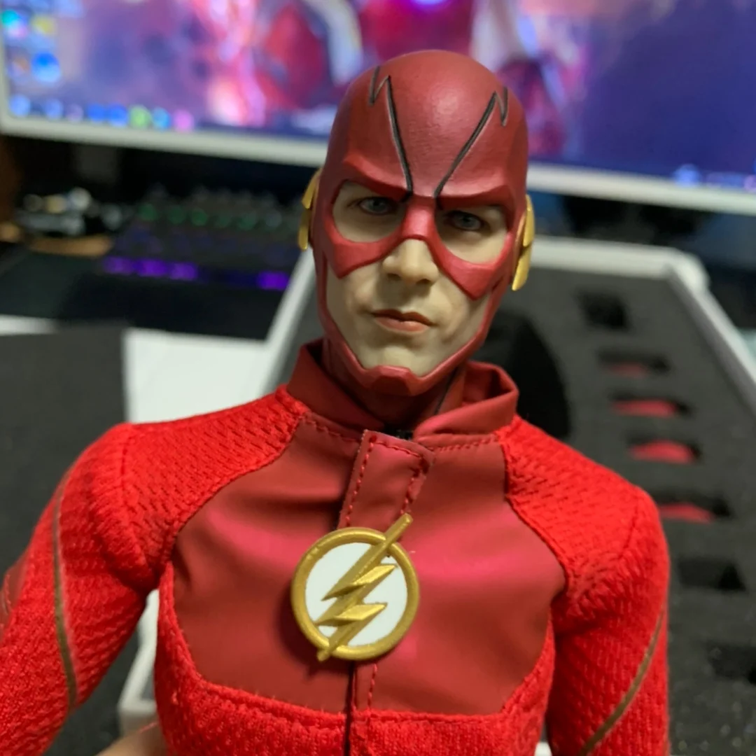 THREEQ TQ1002 1/6 вспышка LIGHTSPEED Грант густин фигурка модель