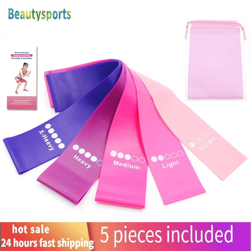 Best Seller Therapy-Band Rubber-Resistance-Bands Fitness Gum Stretch-Training Yoga Pilates Sport Workout jYQOMlgoj9M