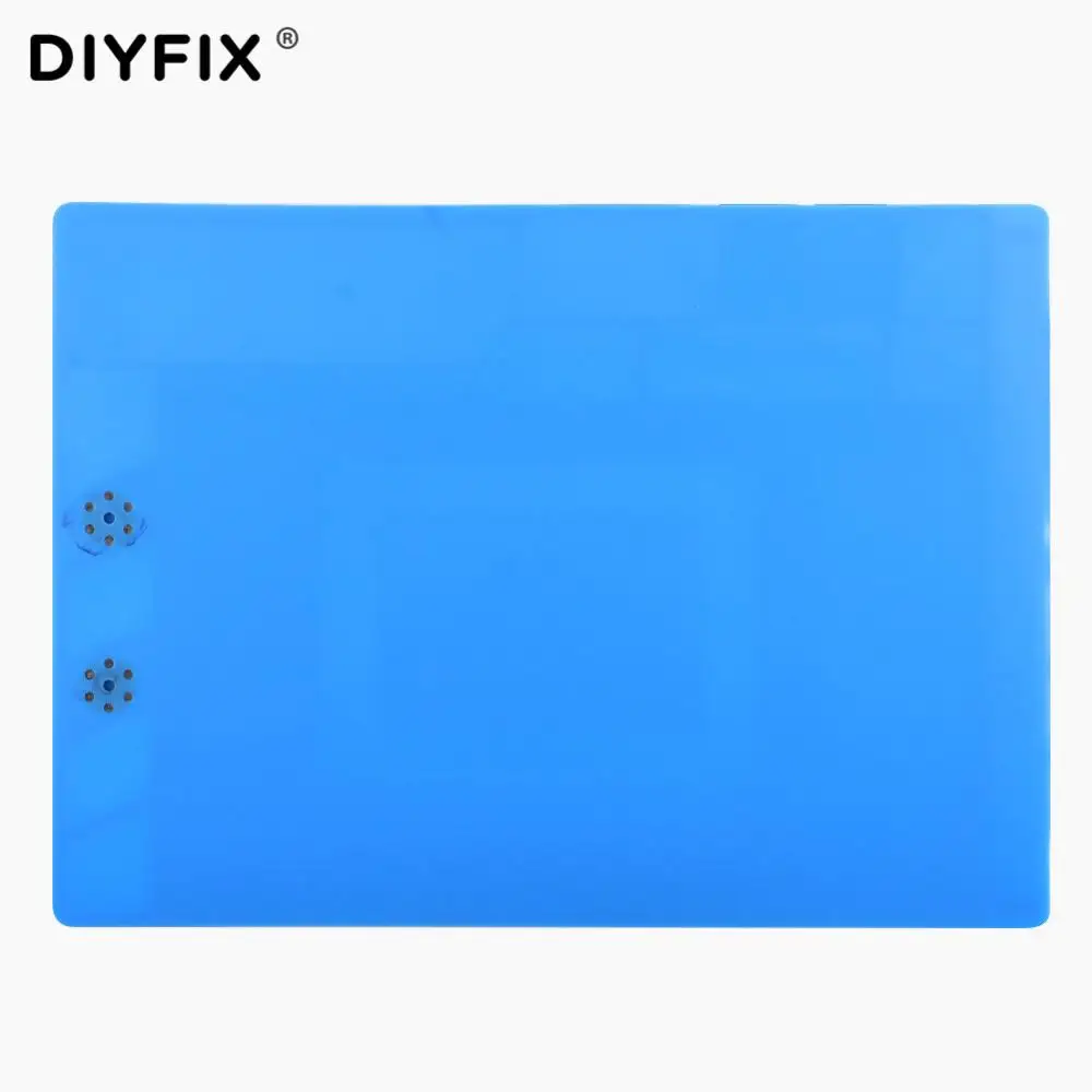 DIYFIX 36*26 см Теплоизоляционный силиконовый коврик Настольный поддерживающая