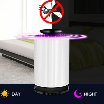 

No Radiation Insect Killer Flies Trap Lamp Electric Anti Mosquito Insect Killer Lamp Fly Trap for Home Fly Bug Repellent