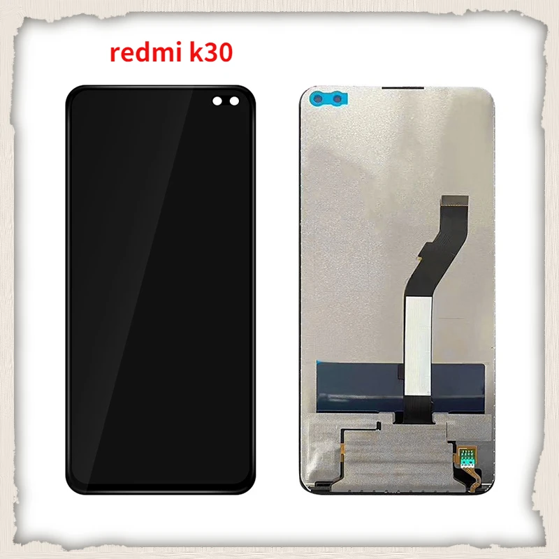 

ЖК-дисплей 6,67 дюйма для Xiaomi Redmi K30, сенсорный дигитайзер, экран в сборе, замена