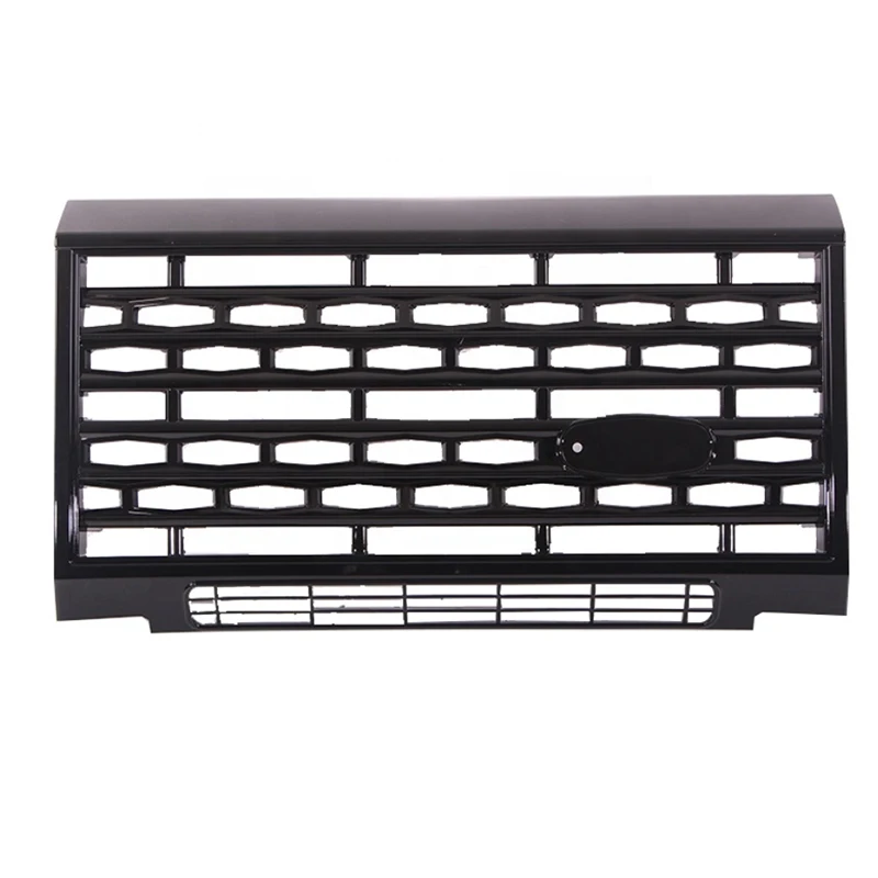 Auto teile außen kühlergrill Fit für alte land rover defender 90 110 ruck  teil zubehör abs schwarz grill - AliExpress