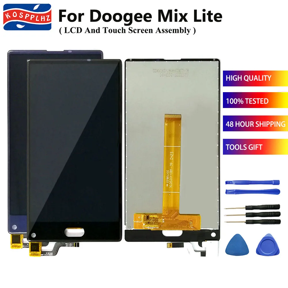 5 2 &quotДля Doogee mix lite ЖК-дисплей + кодирующий преобразователь сенсорного экрана в
