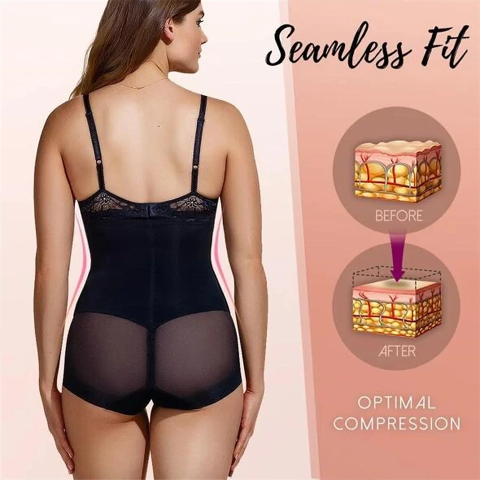 Women Body Shaper Tummy Shaper Cross Compression Abs Shaping Pants Beauty  Slim Cross Cover Cellulite Fork Compression Underwear - AliExpress