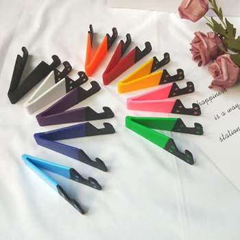 

Foldable Cell Phone Support Stand Adjustable Mobile Smartphone Holder Stand Family Phone Holder for iPhone X Tablet Samsung S10