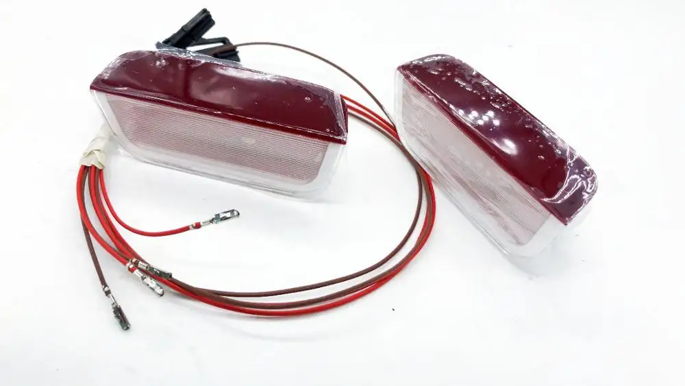 Luz de advertencia de puerta OEM, accorio para Jetta Golf MK5 MK6