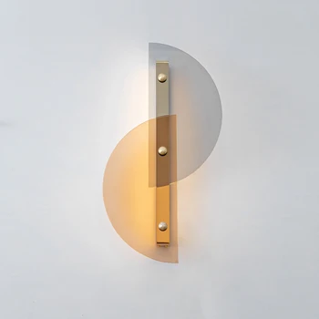 

loft luminaire lamp led corridor bedside dining room wall lights for home lampara pared