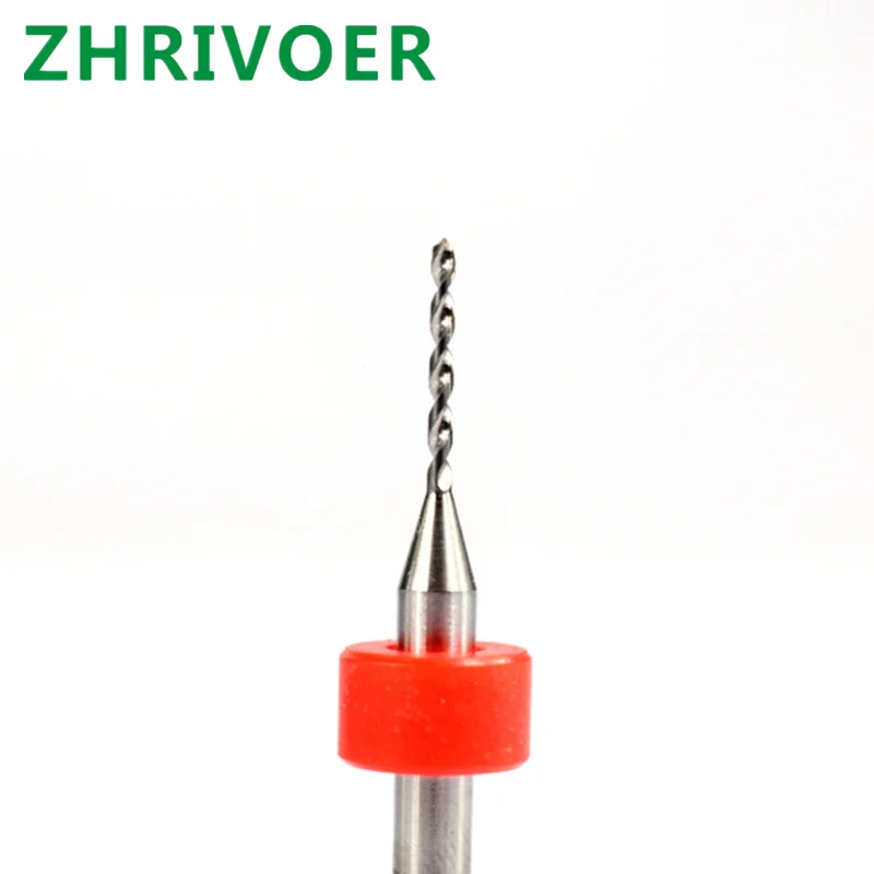 PCB bit hardmetal fixed shank drill Mini bit 0.1-1.0mm carving bit wholesale