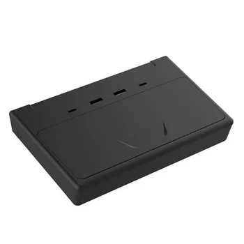 

Car USB Extender, Multi Interface Charger Distributor Horizontal or Vertical Charger Car Accessories for Tesla Model 3