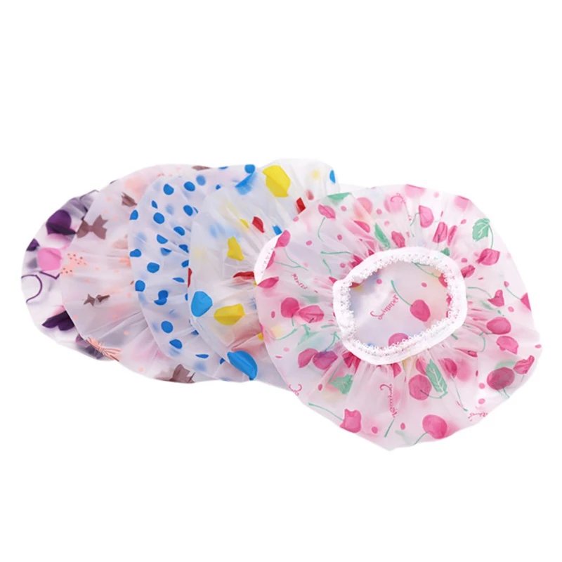 

Baby Shower Caps Shampoo Cap Wash Hair Kids Waterproof Elastic Shower Bath Salon Hair Children Hats Accessories hot