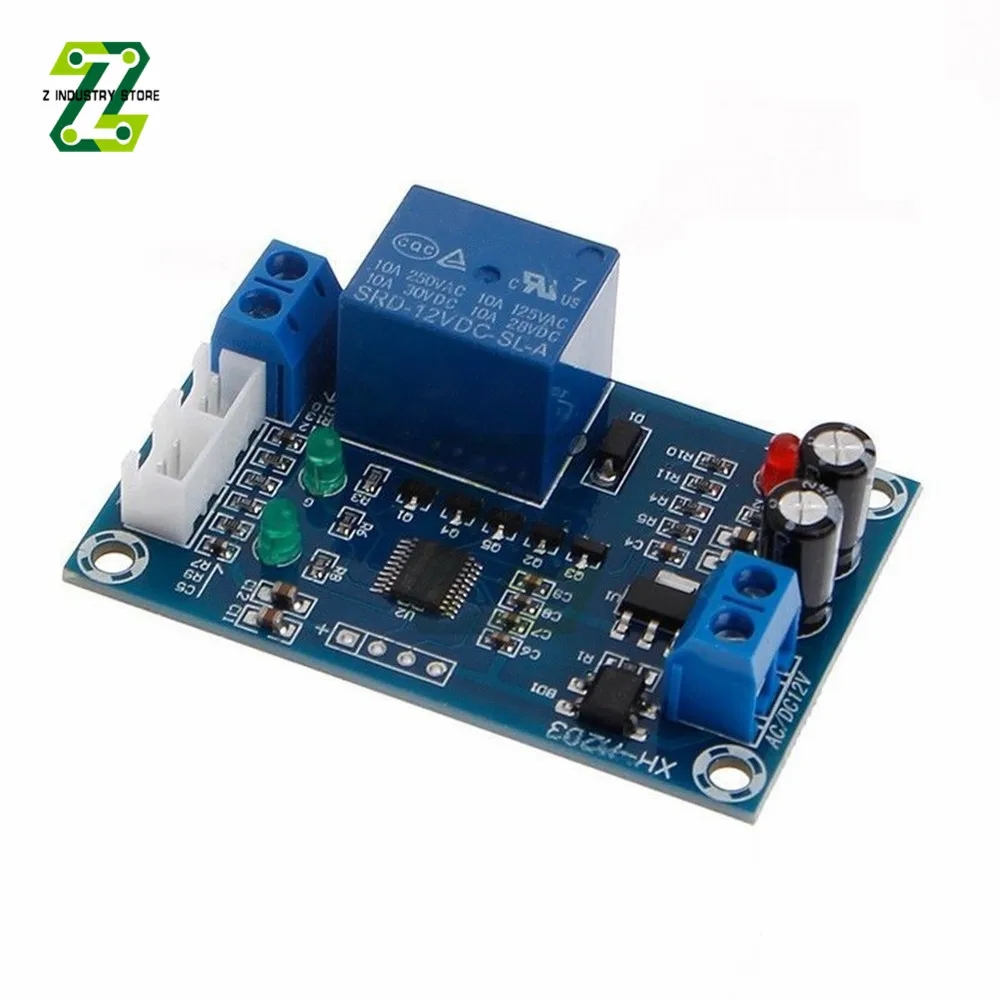 XH-M203 Water Level Controller Automatic Water Level Controller Switch 12V Relay Output water level controller