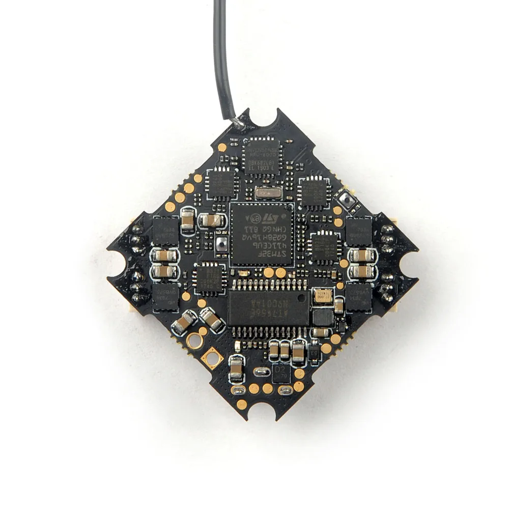 Новый Crazybee F4 PRO V3.0 управление полетом blheli _ S 10A 2 4S бесщеточный ESC для приемника Flysky
