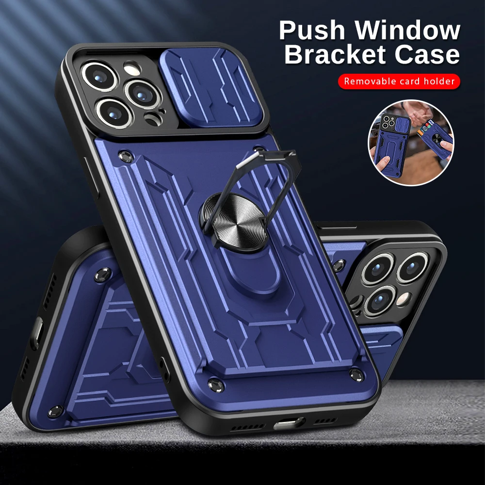 Custodia Per Carte Antiurto Per Iphone 13 Pro Max Lusso 13 Pro Max 13Pro Pro Max I Telefono Aphone Veicolo Custodia Protettiva Magnetica