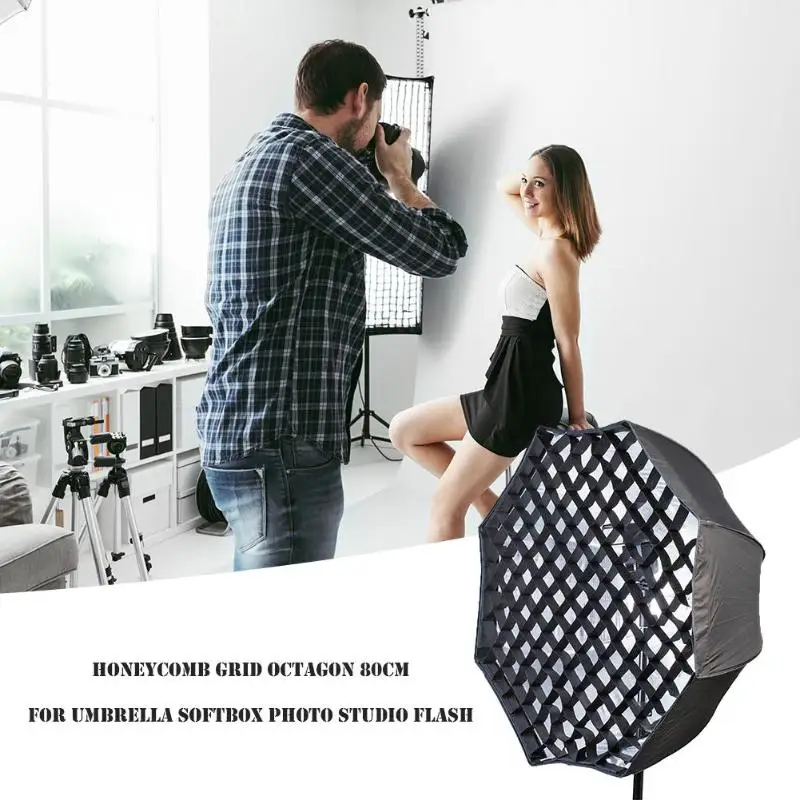 

Honeycomb Grid Octagon 80cm/32inch for Umbrella Softbox Photo Studio Flash