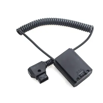 

Power Adapter V-mount Anton Bauer D-Tap to NP-FZ100 Battery Coupler Spring Cable Power Supply and Accessories for Sony Camera