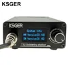 KSGER STM32 V3.1S T12 Soldering Station OLED DIY Aluminum Alloy FX9501 Handle Electric Tools Holder Auto-sleep T12 Iron Tips 1