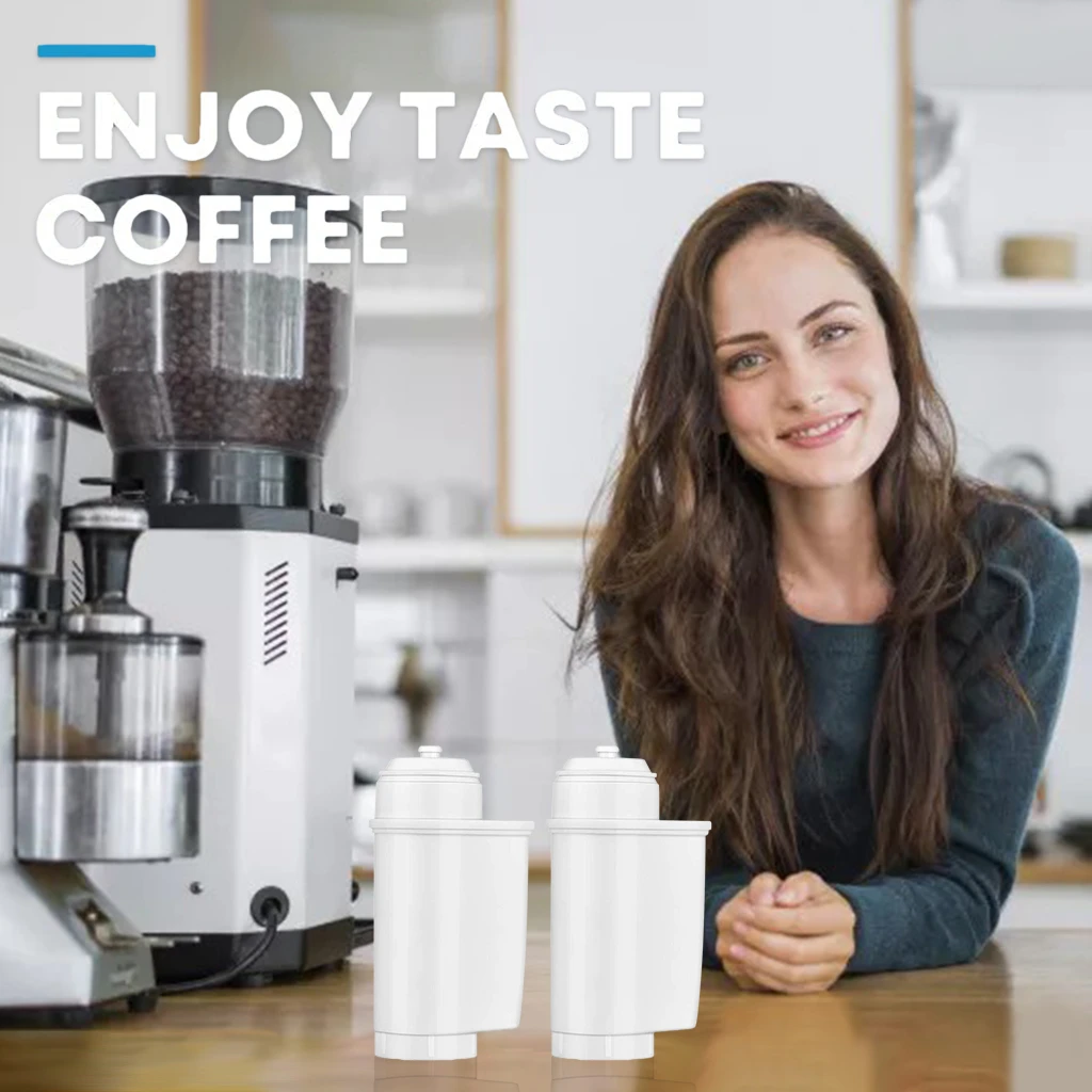 Filtros de agua cafetera, paquete de 4 filtros de agua para barra cocina, accesorio de repuesto para la serie Siemens EQ, impurezas Cafe|Filtros de café| - AliExpress